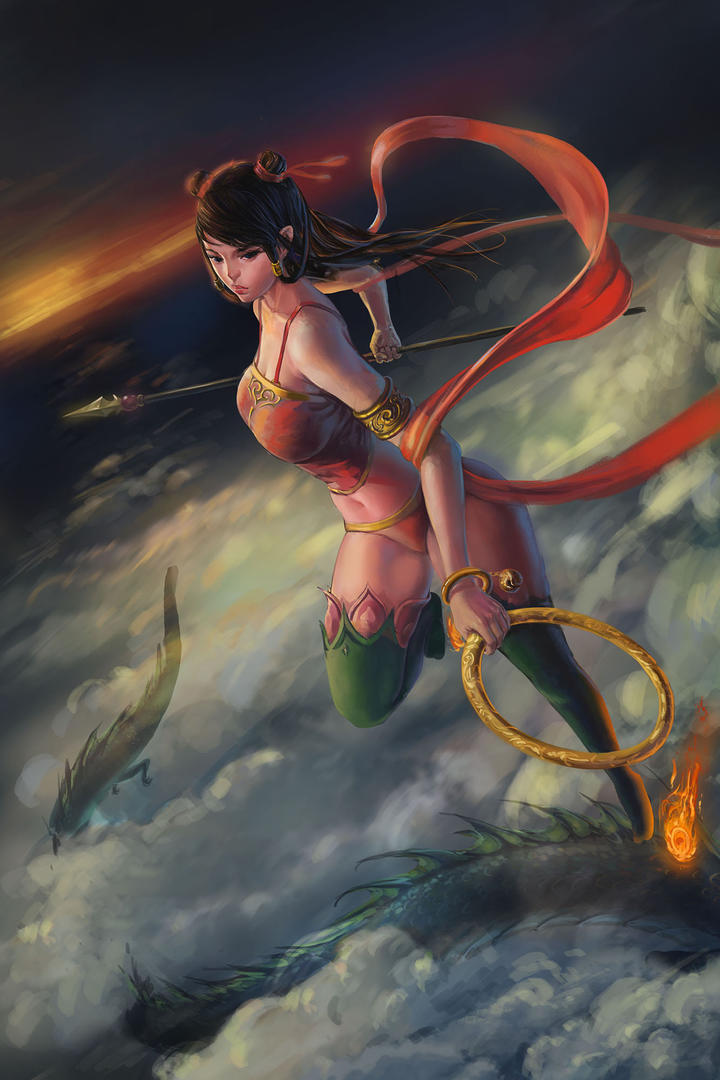 女流直播挑战黑神话悟空